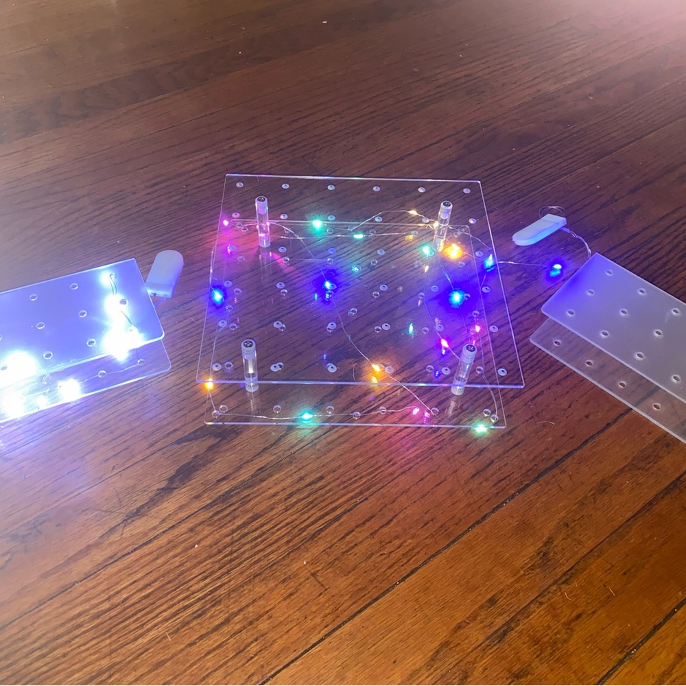 Cake pop display stand